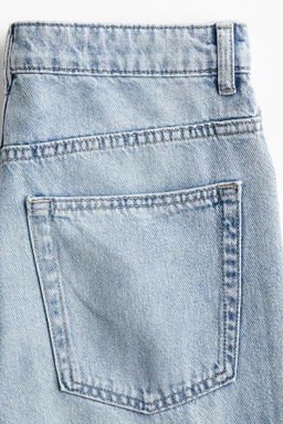 Straight High Ankle Jeans - H&m фото 5