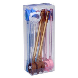 Цена за 12 шт. Ручка - прикол гелевая Calligrata Блеск мишка, МИКС фото 4