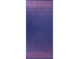 Полотенце махровое 6с102.411ж1 Градиент сердца(пурпурн3) 67х150см