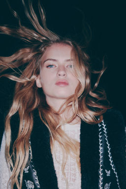 Chaleco con ribetes efecto pelo - H&m фото 6