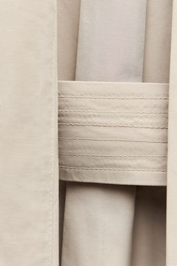 ZW COLLECTION KIMONO TRENCH COAT - Zara фото 14