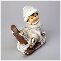 ФИГУРКА КОЛЛЕКЦИЯ BABY 16,6*9,7*12,5СМ - Lefard фото 3