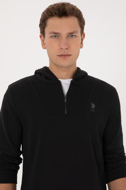 Erkek Siyah Sweatshirt - U.s. polo assn фото 2