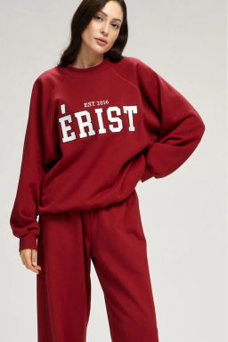 Свитшот базовый Over Wine