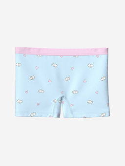 Bask?l? K?z ?ocuk Boxer 3l? - Waikiki фото 3