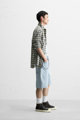 BAGGY-FIT BERMUDA JORTS - Zara фото 4