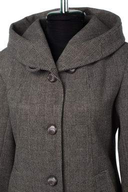 01-11690 Пальто женское демисезонное