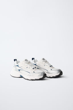 MESH TRAINERS - Zara фото 2