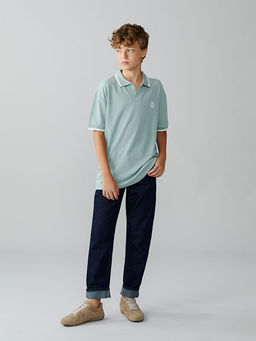 Polo Yaka Erkek ?ocuk Ti??rt