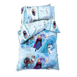 Постельное бельё 1,5 сп Холодное сердце , размер 143х215 см, 150х214 см, 50х70 см -1 шт., 100% хлопок, бязь 125 г/м2