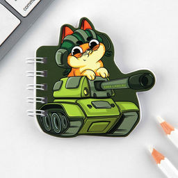 Подарочный набор, блокнот 32 листа и фигурная ручка Настоящий герой, пуля - Artfox фото 2