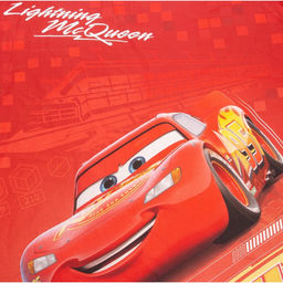 Постельное бельё 1.5 сп Тачки 143х215 см, 150х214 см, 50х70 1 шт, поплин 125 г/м2 - Disney фото 4