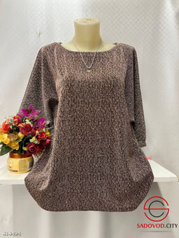 Блузка женская со стразами