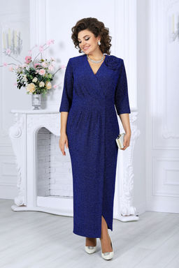 Платье Ninele 7500 василек  фото 5