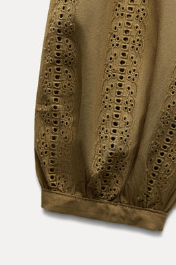 EMBROIDERED SHIRT - Zara фото 17