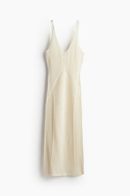 Vestido efecto crochet - H&m фото 6