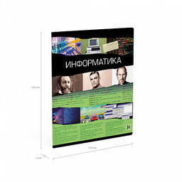 Цена за 5 шт. Тетрадь общая ученическая ErichKrause Timeline, Информатика, 36 листов, клетка фото 4