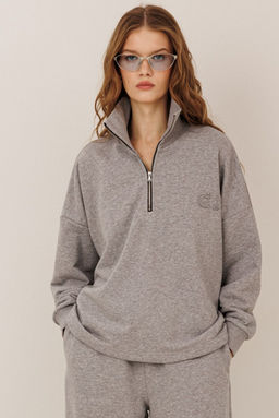 Джемпер GO F4120/50-04.170-176 серый меланж