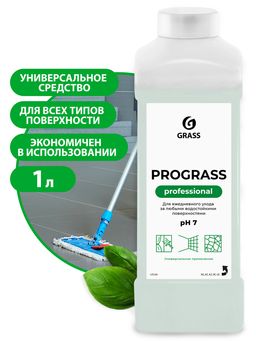 Средство моющее нейтральное Prograss (канистра 1 л)  фото 2