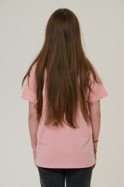 футболка для девочки Д 0136-27 -50% - Mix-mode фото 4