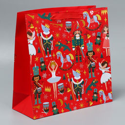 Набор пакетов ламинированных «Снежного Нового года»