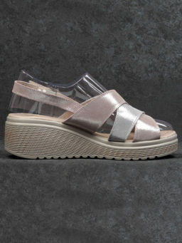 08-EDT60651-20B100M WHITE/GREY Босоножки (натуральная кожа) - Фабричный китай фото 10