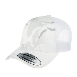 Бейсболка FLEXFIT арт. 6606MC (белый / камуфляж)