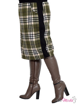 Юбка Модель №989 размеры 44-84 - Plusmoda фото 2