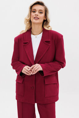 Жакет GO F4105/12-01.170-176 вишня