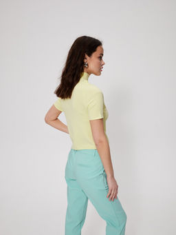 Водолазка 321.040034/желтый