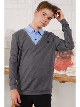 Джемпер обманка