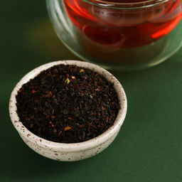 Набор Успехов и побед: чай чёрный с бергамотом 20 г., шоколад молочный 27 г., печенье с предсказанием 18 г (3 шт. х 6 г). - Simaland фото 3