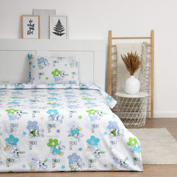 Постельное бельё "LoveLife" 1.5 сп 150х200 см, 150х210 см, 49х69 см -1 шт, МИКС, 100% хлопок, бязь 120г/м2