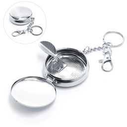 Подарочный набор СССР: фляжка 270 мл 4 стопки, воронка, брелок - Сима-ленд фото 3