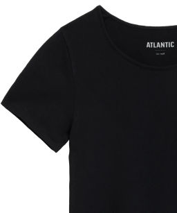 ATLANTIC BLV-199 Футболка Basic черный  фото 5