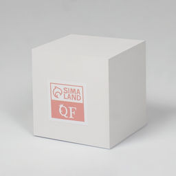 Подставка для хранения косметических принадлежностей «Bubble», 10×8 см, чёрная