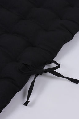 Подушка на стул со спинкой матрас подушка для кресла, 85х42х5 см на резинке и с завязками - Bio-line фото 93