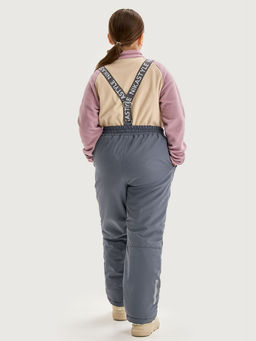 Брюки +2з6025 серый