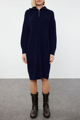 TRENDYOLMILLA Tas Mini Triko Fermuarl? Elbise TWOAW24EL00062  фото 3