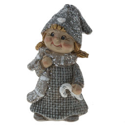 Фигурка декоративная "Ребёнок", L3 W3 H6 см, 2в.