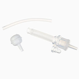 Поильник - непроливайка детский Крошка Я с силиконовой трубочкой и грузиком, от 9 мес., 350 мл., с ручками, розовый