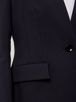 Пиджак женский 1231134004 black - Eleganzza фото 5