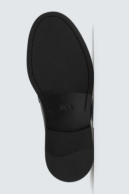 LIMITED EDITION LEATHER LOAFERS