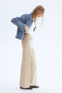 Pantal?n amplio de algod?n - H&m фото 4
