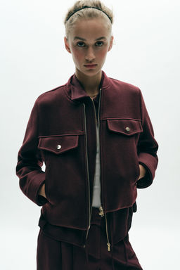 SOFT SHORT JACKET - Zara фото 11