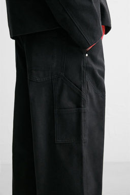 CARPENTER POCKET TROUSERS - Zara фото 5