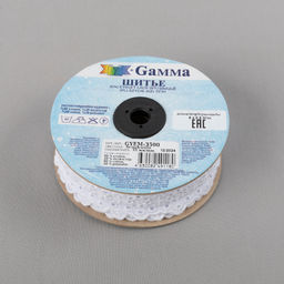 Шитье Gamma 35 мм GYEM-3500 в рулоне 9 м 0.2 м Турция белый
