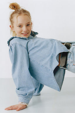 JEANS BOMBACHOS / Azul - Zara фото 6