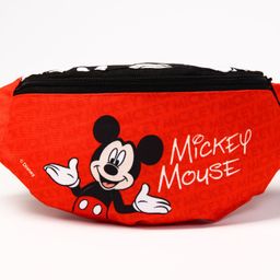 Сумка поясная, 25х6х13 см, на молнии, Микки Маус. р-р ремня 48-93 см - Disney фото 3
