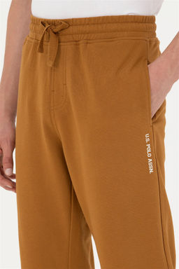 Мужские спортивные штаны кокосового цвета - U.s. polo assn фото 11